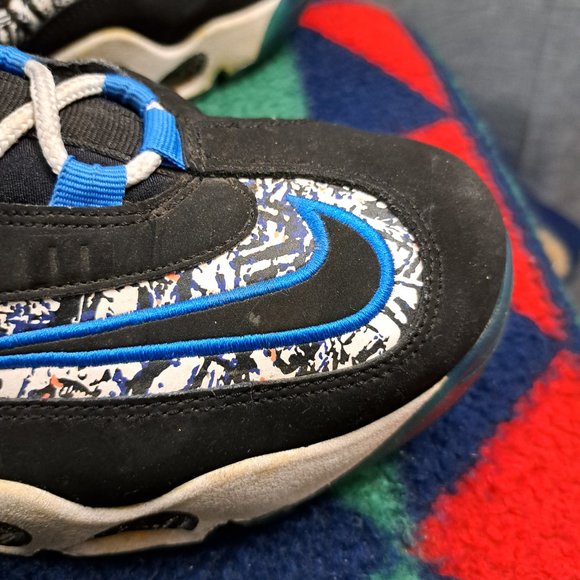 Nike Air Griffey Max 1 Men Size 11 Black Light Photo Blue - Picture 11 of 15